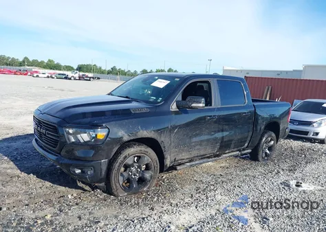 2019 Ram 1500 Big Horn/Lone Star 4X4 5'7 Box from USA, damaged, VIN 1C6SRFFT1KN893070